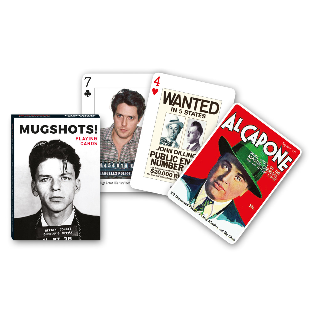 Produktbild för Samlarkort Mugshots
