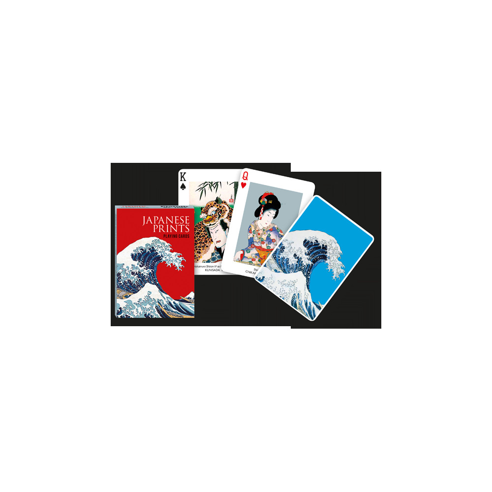Produktbild för Samlarkort Japanese Prints