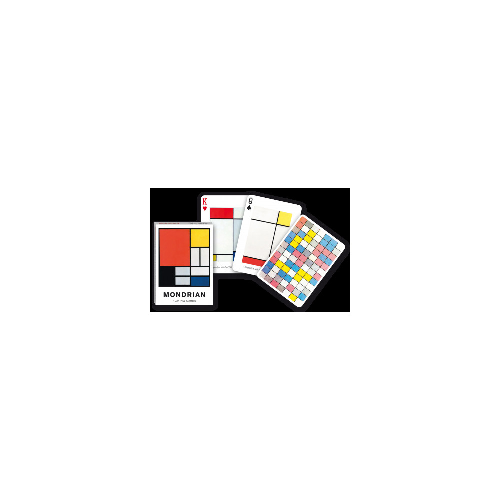 Produktbild för Samlarkort Mondrian