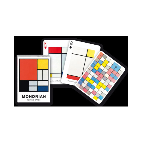 Piatnik Samlarkort Mondrian
