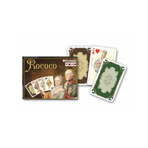 Piatnik Spelkort DeLuxe Rococo Double Deck