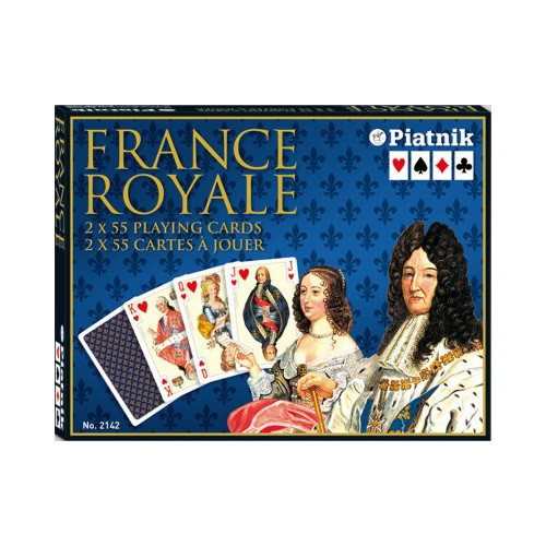 Piatnik Spelkort DeLuxe France Royal Double Deck