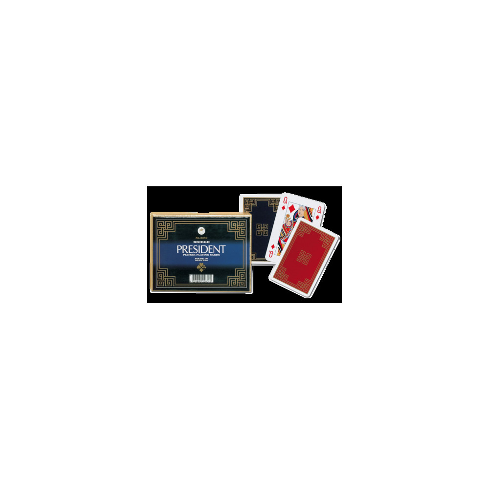 Produktbild för Spelkort President Classic Double
