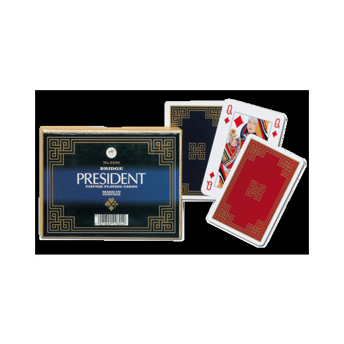 Piatnik Spelkort President Classic Double