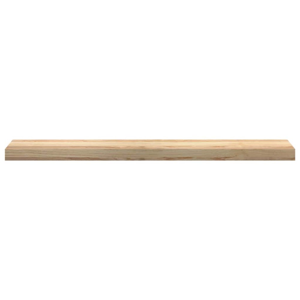 Produktbild för Fönsterbänkar 2 st obehandlad 100x15x2 cm massiv ek