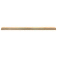 Produktbild för Fönsterbänkar 2 st obehandlad 100x15x2 cm massiv ek
