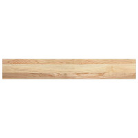 Produktbild för Fönsterbänkar 2 st obehandlad 100x15x2 cm massiv ek