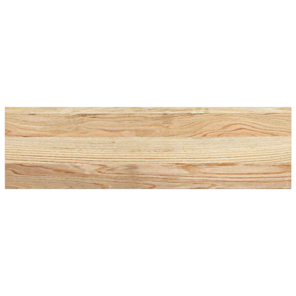 Produktbild för Fönsterbänkar 2 st obehandlad 70x20x2 cm massiv ek