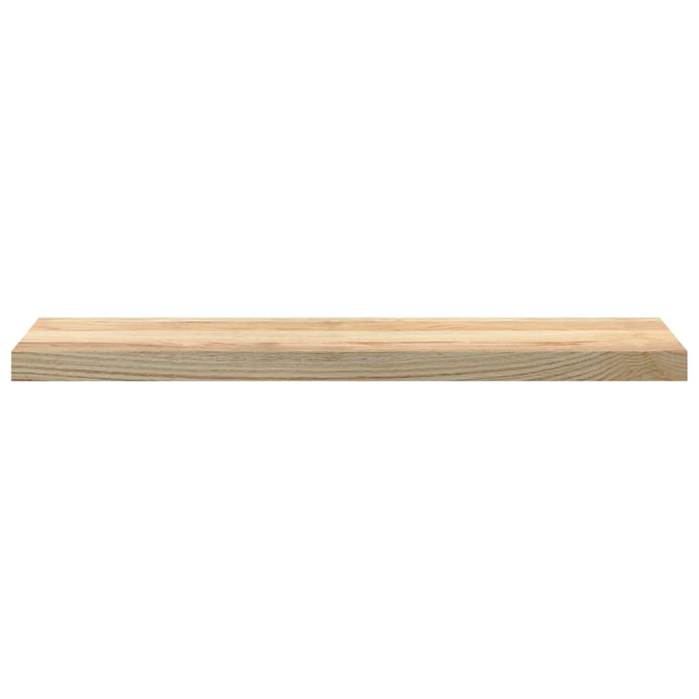Produktbild för Fönsterbänkar 2 st obehandlad 90x20x2 cm massiv ek