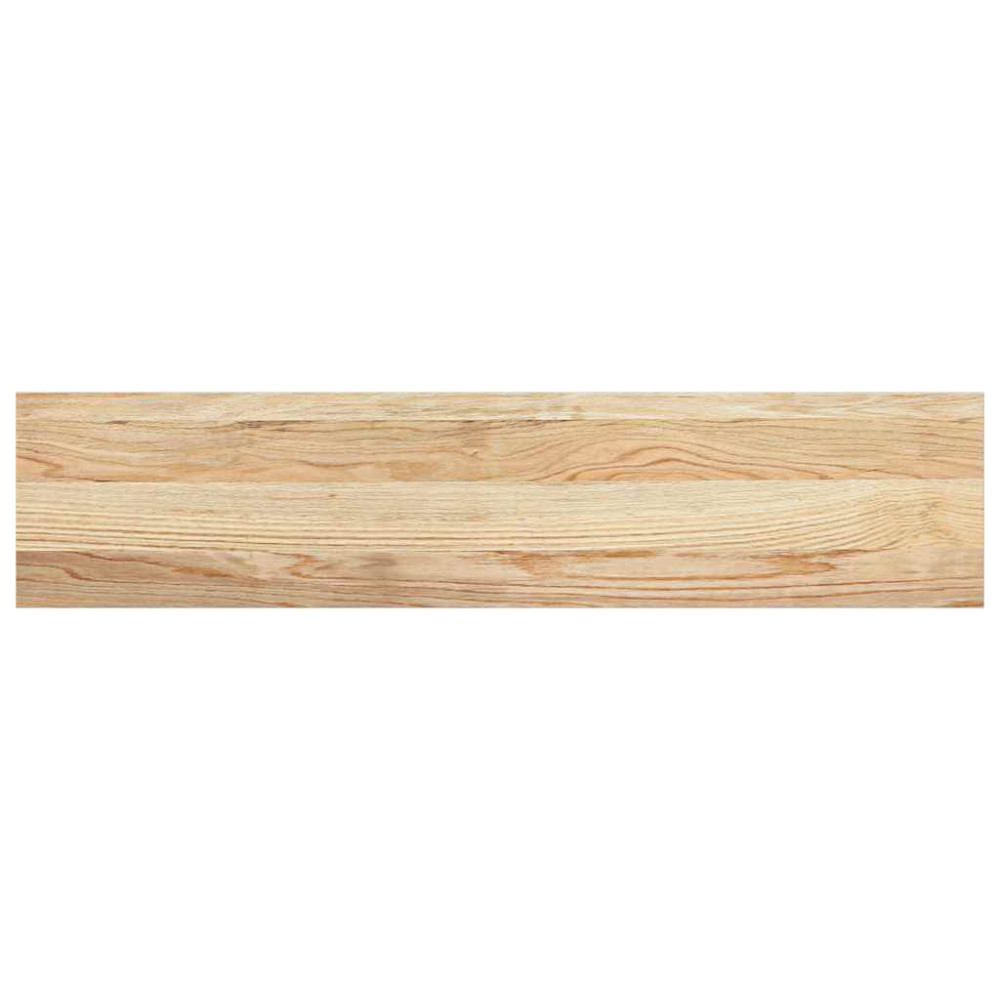Produktbild för Fönsterbänkar 2 st obehandlad 90x20x2 cm massiv ek
