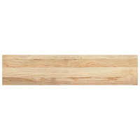 Produktbild för Fönsterbänkar 2 st obehandlad 90x20x2 cm massiv ek