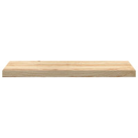 Produktbild för Fönsterbänkar 2 st obehandlad 80x25x2 cm massiv ek