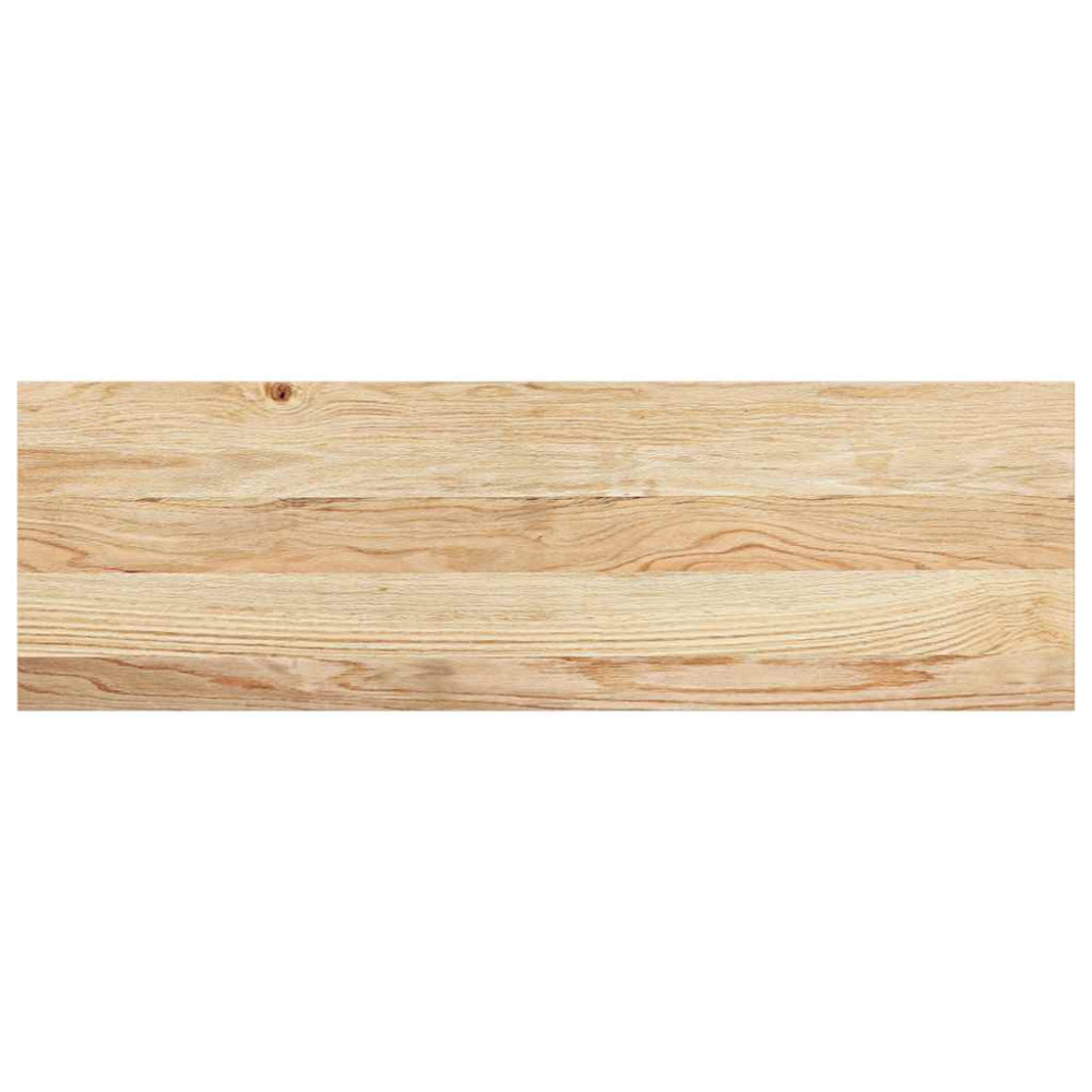 Produktbild för Fönsterbänkar 2 st obehandlad 80x25x2 cm massiv ek