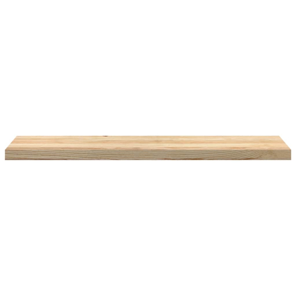 Produktbild för Fönsterbänkar 2 st obehandlad 110x25x2 cm massiv ek