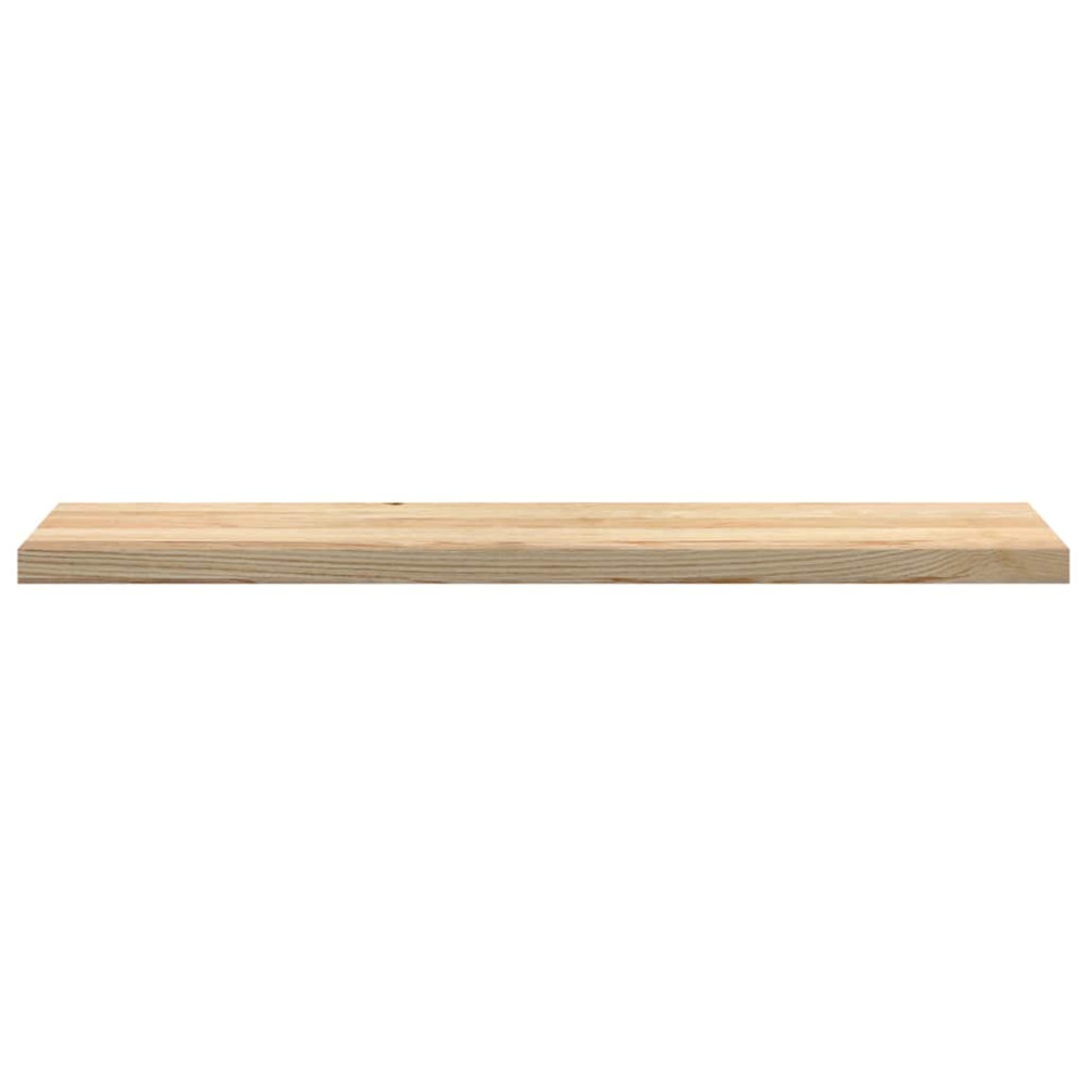 Produktbild för Fönsterbänkar 2 st obehandlad 120x25x2 cm massiv ek