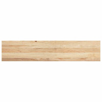 Produktbild för Fönsterbänkar 2 st obehandlad 120x25x2 cm massiv ek