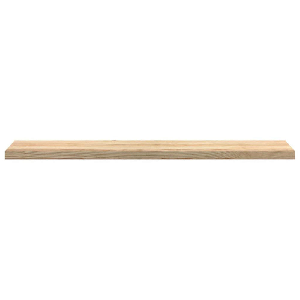 Produktbild för Fönsterbänkar 2 st obehandlad 140x25x2 cm massiv ek