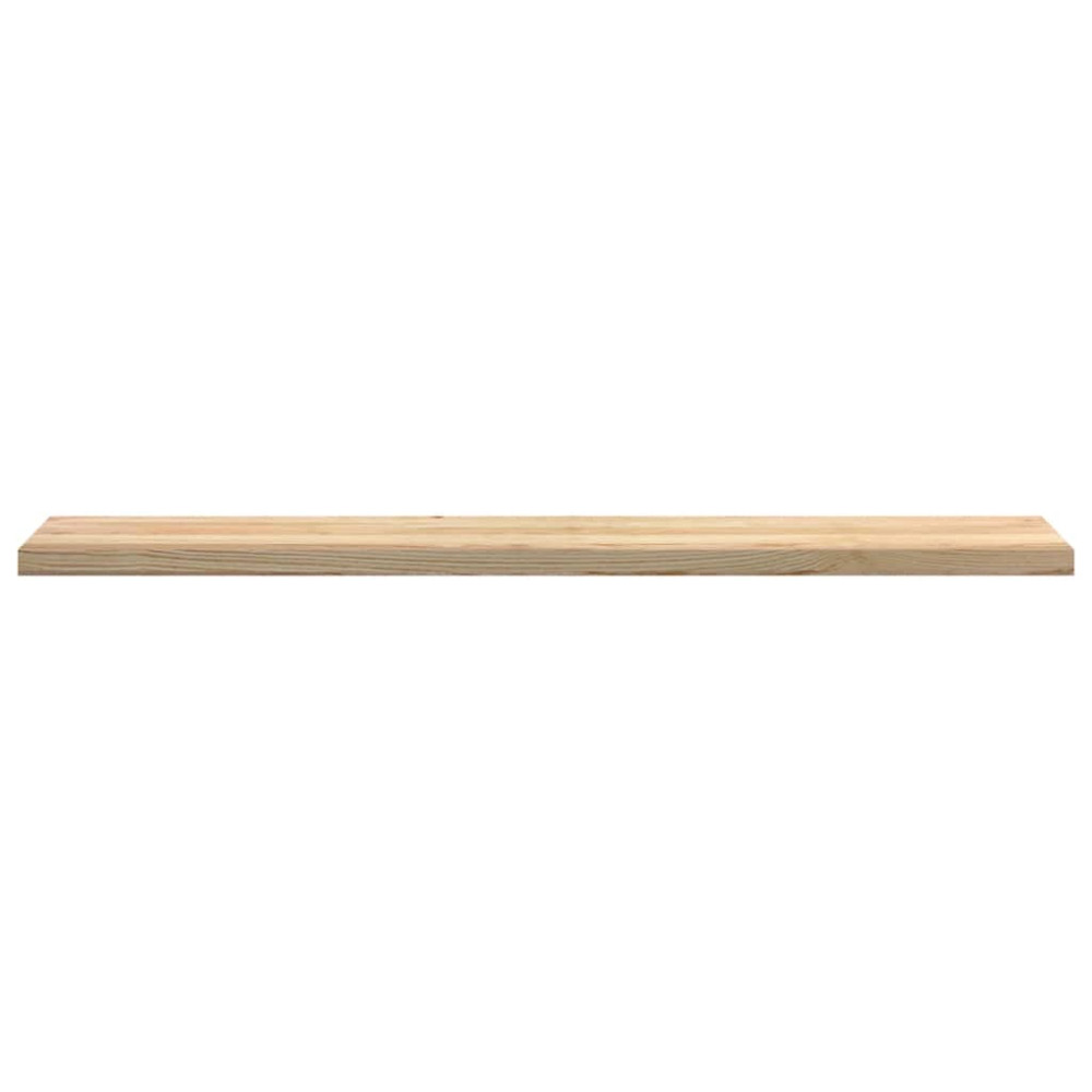 Produktbild för Fönsterbänkar 2 st obehandlad 160x25x2 cm massiv ek