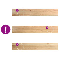 Produktbild för Fönsterbänkar 2 st obehandlad 160x25x2 cm massiv ek