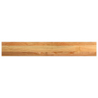 Produktbild för Fönsterbänkar 2 st ljusbrun 100x15x2 cm massiv ek
