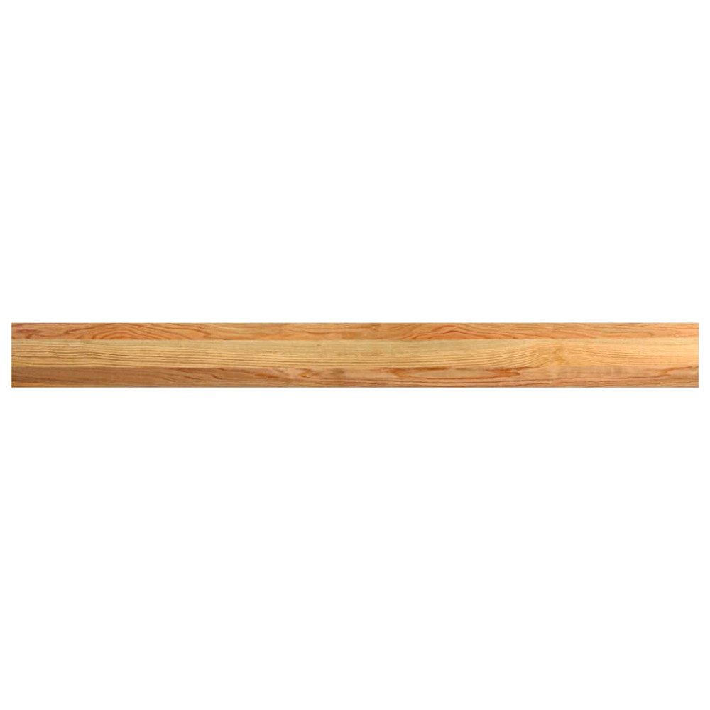 Produktbild för Fönsterbänkar 2 st ljusbrun 160x15x2 cm massiv ek