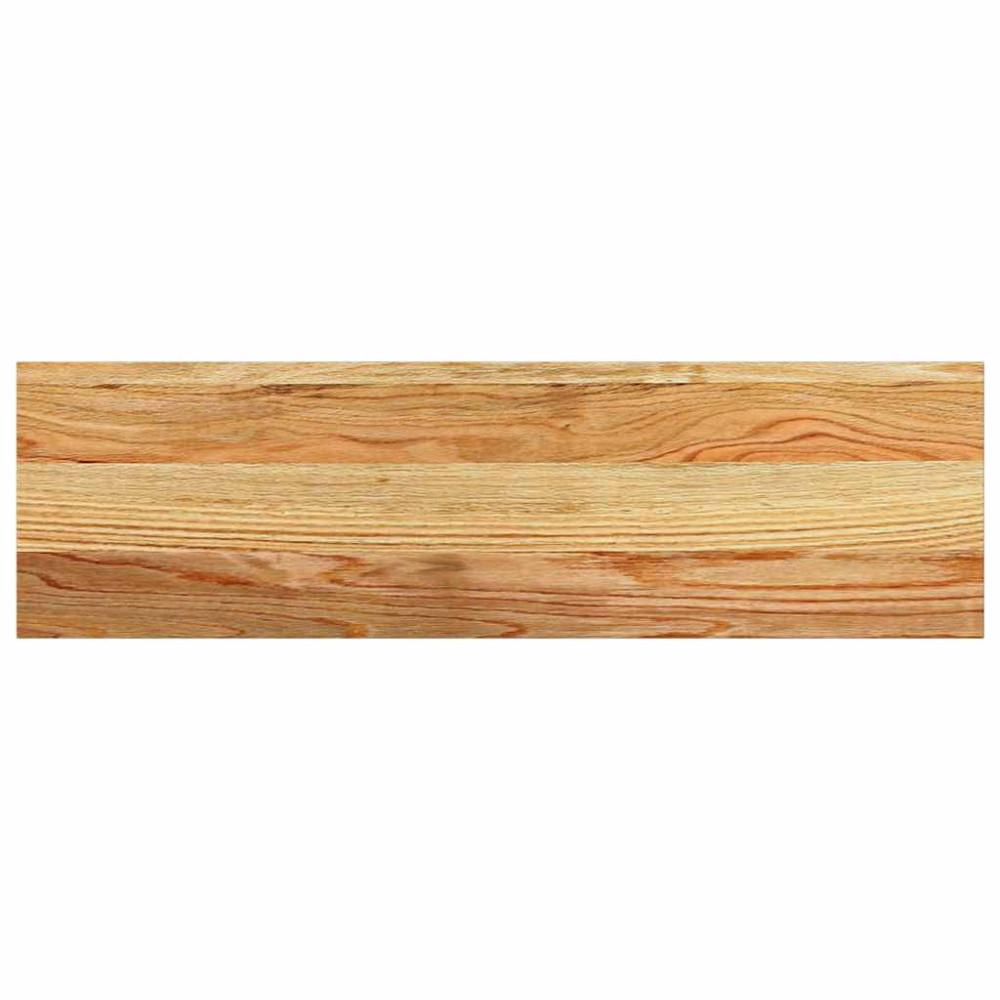 Produktbild för Fönsterbänkar 2 st ljusbrun 70x20x2 cm massiv ek