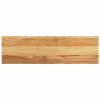 Produktbild för Fönsterbänkar 2 st ljusbrun 70x20x2 cm massiv ek