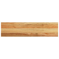 Produktbild för Fönsterbänkar 2 st ljusbrun 80x20x2 cm massiv ek