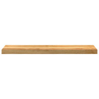Produktbild för Fönsterbänkar 2 st ljusbrun 90x20x2 cm massiv ek