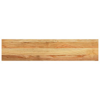Produktbild för Fönsterbänkar 2 st ljusbrun 90x20x2 cm massiv ek
