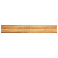 Produktbild för Fönsterbänkar 2 st ljusbrun 140x20x2 cm massiv ek