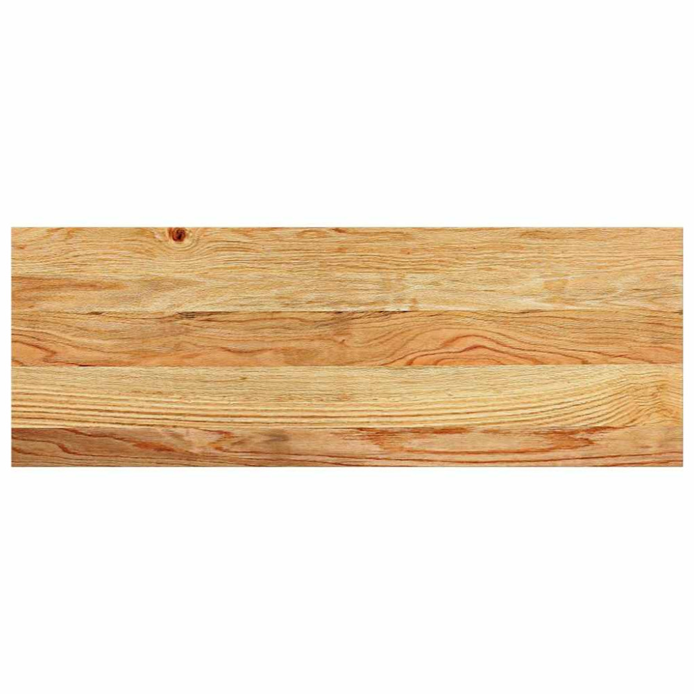Produktbild för Fönsterbänkar 2 st ljusbrun 70x25x2 cm massiv ek