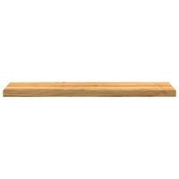 Produktbild för Fönsterbänkar 2 st ljusbrun 110x25x2 cm massiv ek