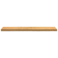 Produktbild för Fönsterbänkar 2 st ljusbrun 120x25x2 cm massiv ek