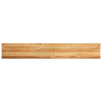 Produktbild för Fönsterbänkar 2 st ljusbrun 160x25x2 cm massiv ek