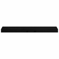 Produktbild för Fönsterbänkar 2 st brunsvart 70x15x2 cm massiv ek