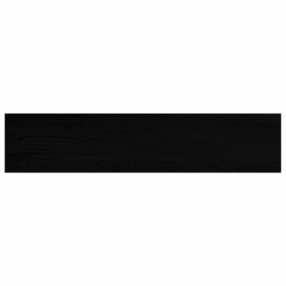 Produktbild för Fönsterbänkar 2 st brunsvart 70x15x2 cm massiv ek