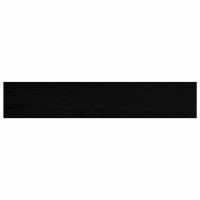 Produktbild för Fönsterbänkar 2 st brunsvart 80x15x2 cm massiv ek