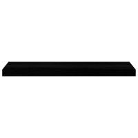 Produktbild för Fönsterbänkar 2 st brunsvart 80x20x2 cm massiv ek
