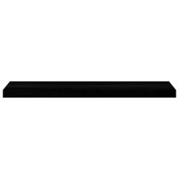 Produktbild för Fönsterbänkar 2 st brunsvart 90x20x2 cm massiv ek