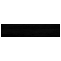Produktbild för Fönsterbänkar 2 st brunsvart 90x20x2 cm massiv ek