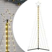 Produktbild för Julgransbelysning 339 LEDs varmvit 187 cm