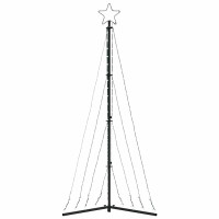 Produktbild för Julgransbelysning 339 LEDs varmvit 187 cm