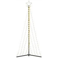 Produktbild för Julgransbelysning 339 LEDs varmvit 187 cm