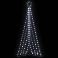 Produktbild för Julgransbelysning 339 LEDs kallvit 187 cm