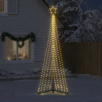 Produktbild för Julgransbelysning 495 LEDs varmvit 300,5 cm