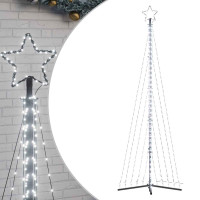 Produktbild för Julgransbelysning 495 LEDs kallvit 300,5 cm