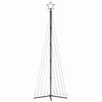 Produktbild för Julgransbelysning 495 LEDs kallvit 300,5 cm