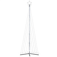 Produktbild för Julgransbelysning 495 LEDs kallvit 300,5 cm