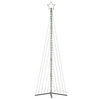 Produktbild för Julgransbelysning 495 LEDs färgglad 300,5 cm